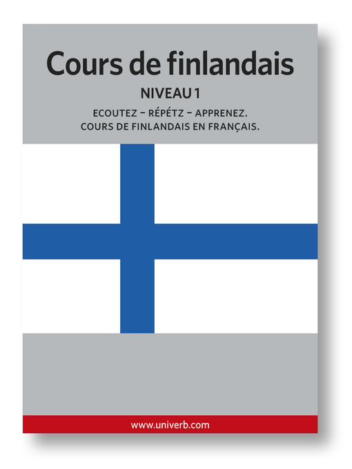 Title details for Cours de finlandais by Ann-Charlotte Wennerholm - Available